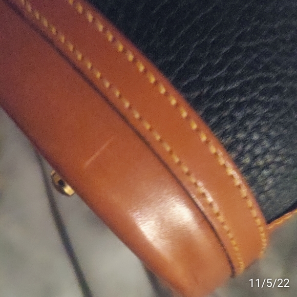 Vtg Dooney & Bourkwe R05 Norfolk case satchel AWL - Picture 13 of 14